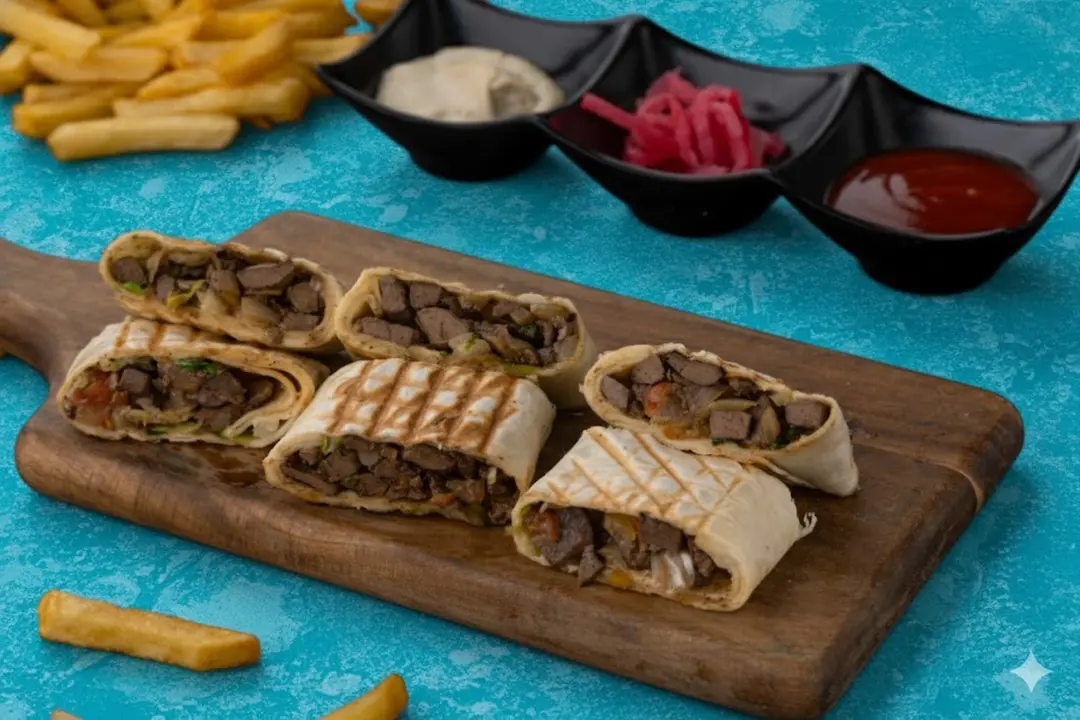 Arabic Liver Meal