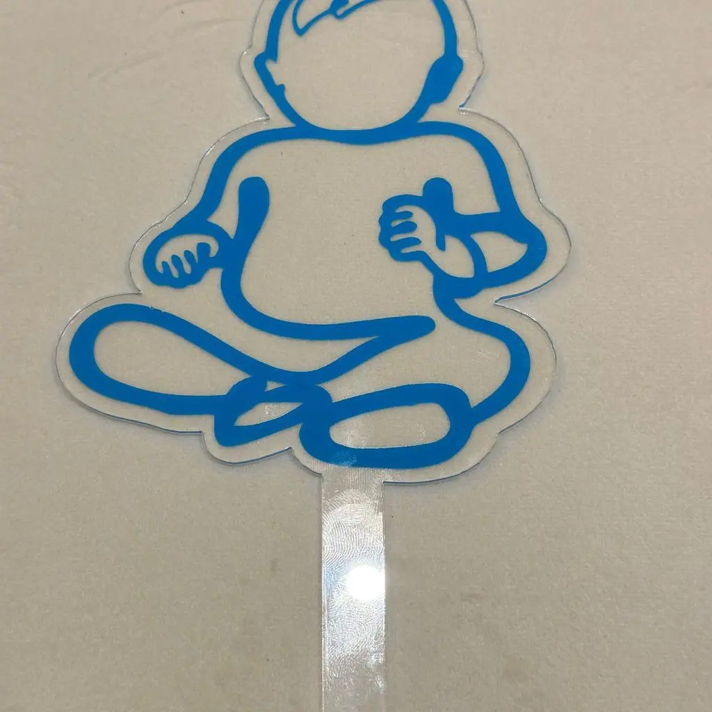 Acrylic Topper 2