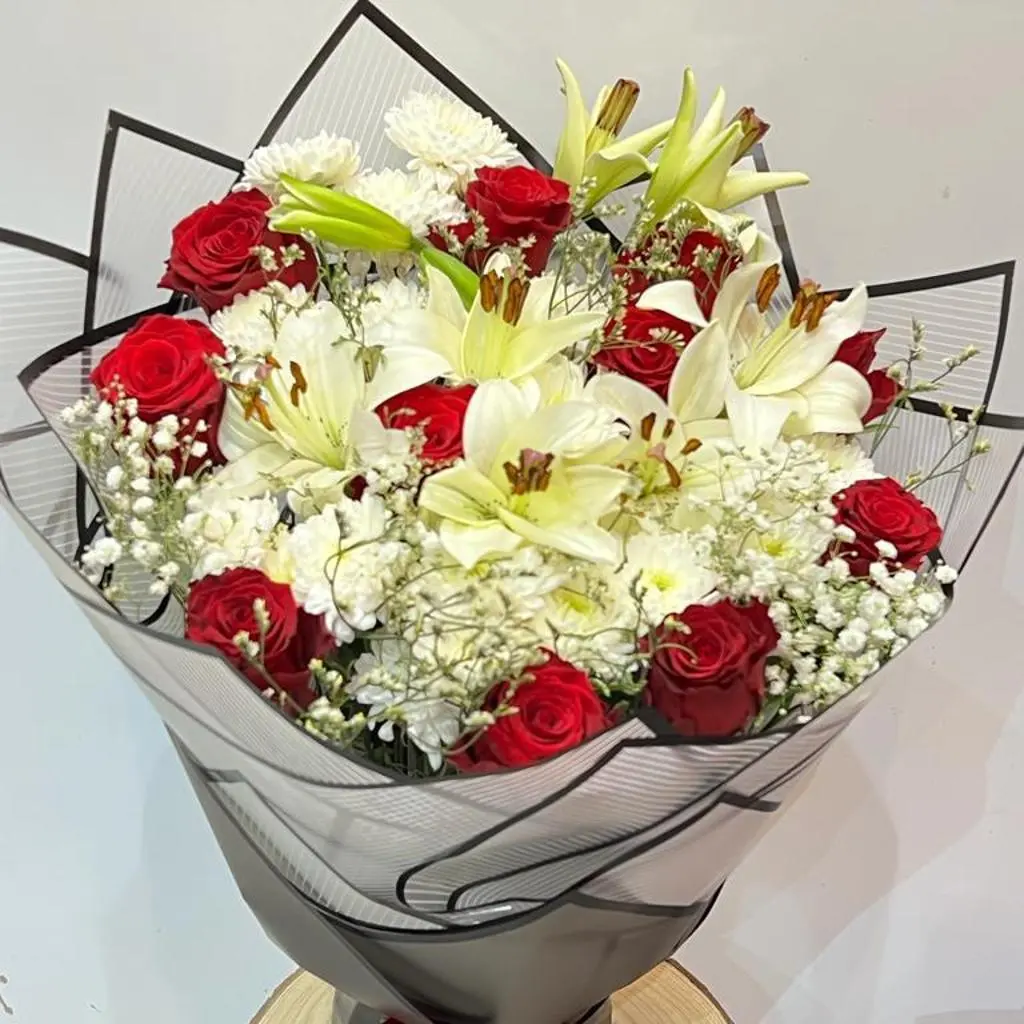 باقة الإهداء