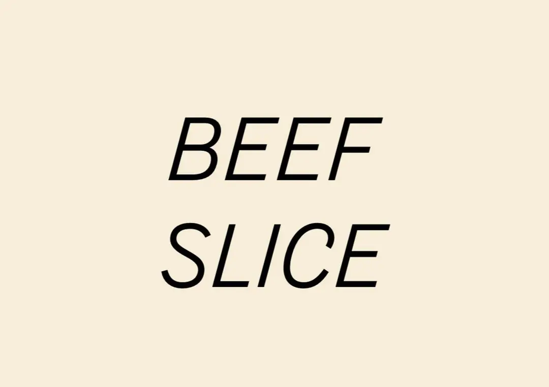 Beef Slice - R