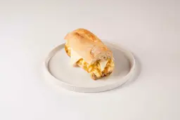 بيض فلفي ساندوتش شيباتا - Fluffy Egg Sandwich Ciabatta