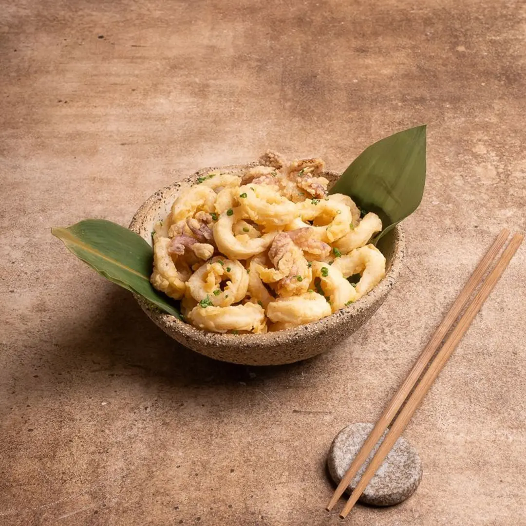 Crispy Salted Calamari