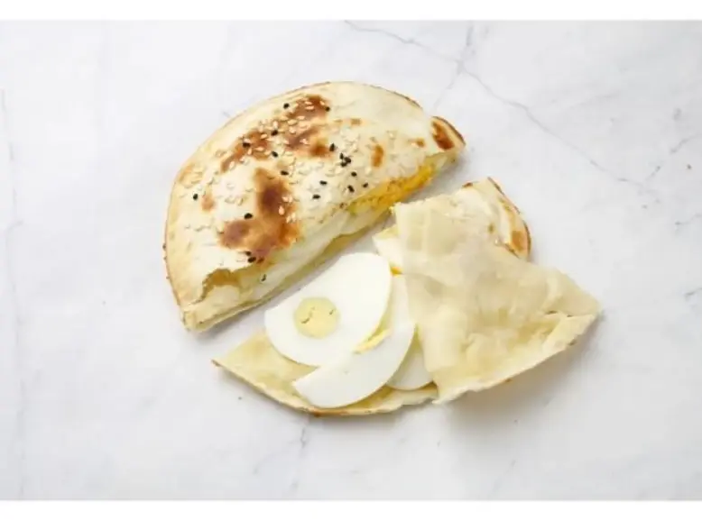 Boiled Egg Pie