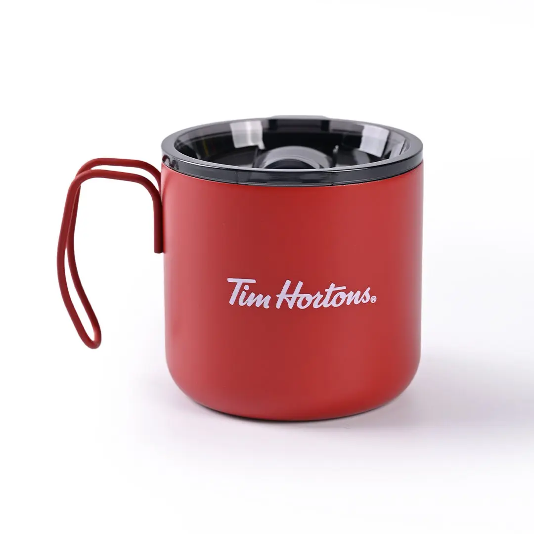 Metal Mug-Red