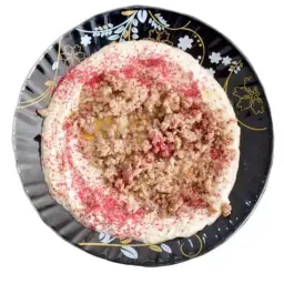 Hummus with Meat