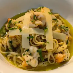 Jumbo Shrimp Linguine