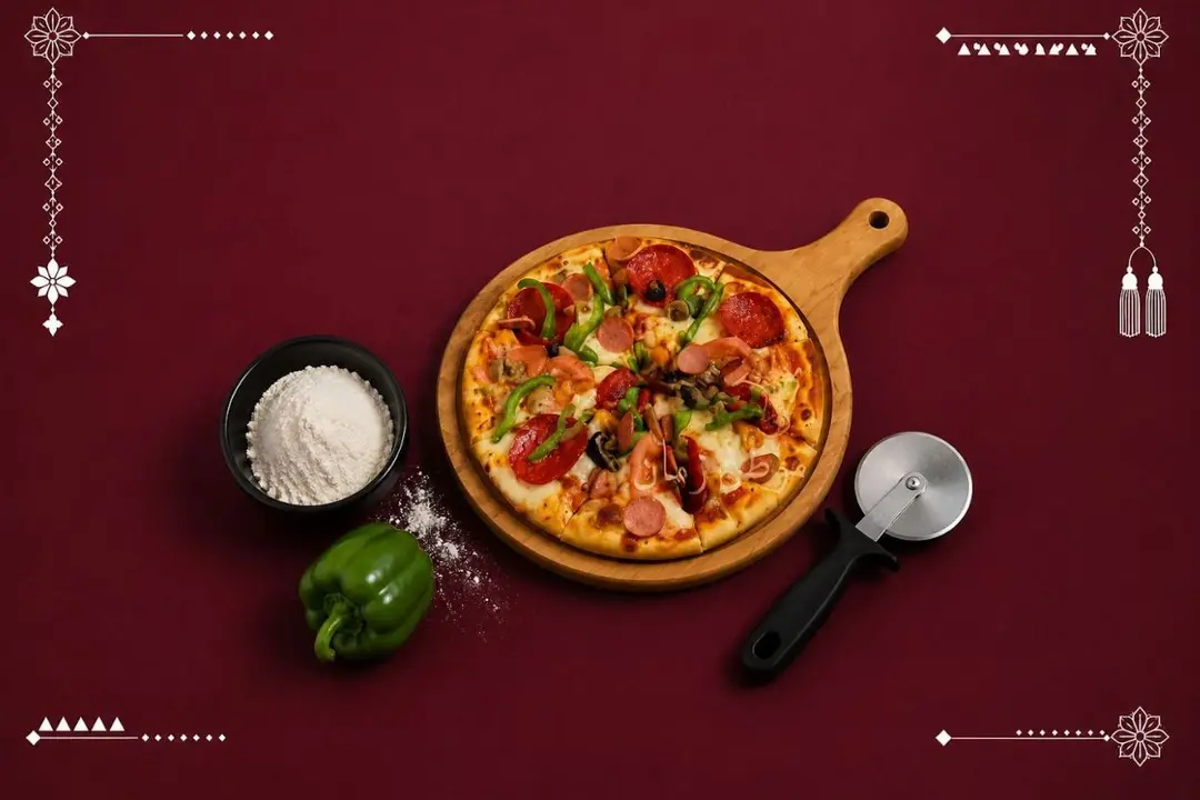 Super Supreme Pizza