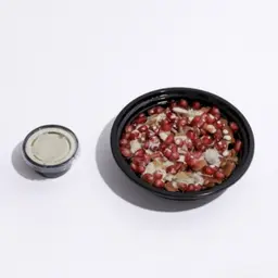 صحن فتة ورق عنب