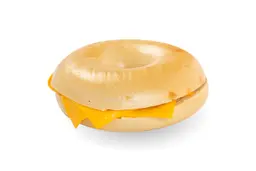 Bagel Plain Double Cheese