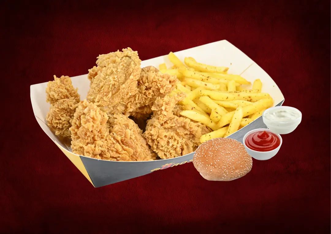 Wings Dinner