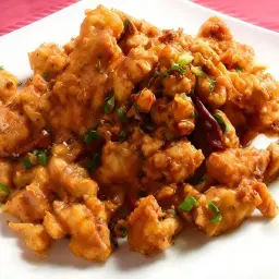 Boneless Chicken with Black Pepper