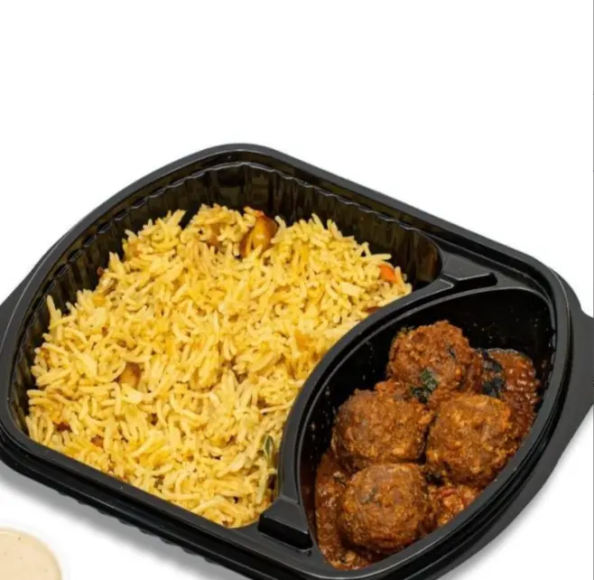Grilled meat kofta meal - 200 gram