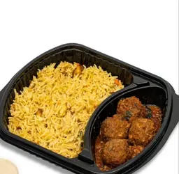 Grilled meat kofta meal - 200 gram
