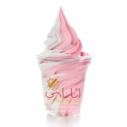 مكس فراولة والفانيليا