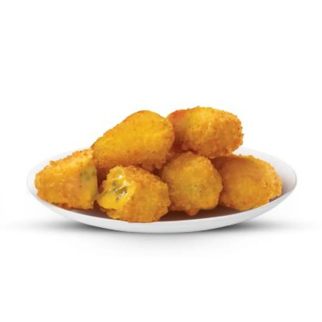5 Pcs Jalapeno Cheese Bombers