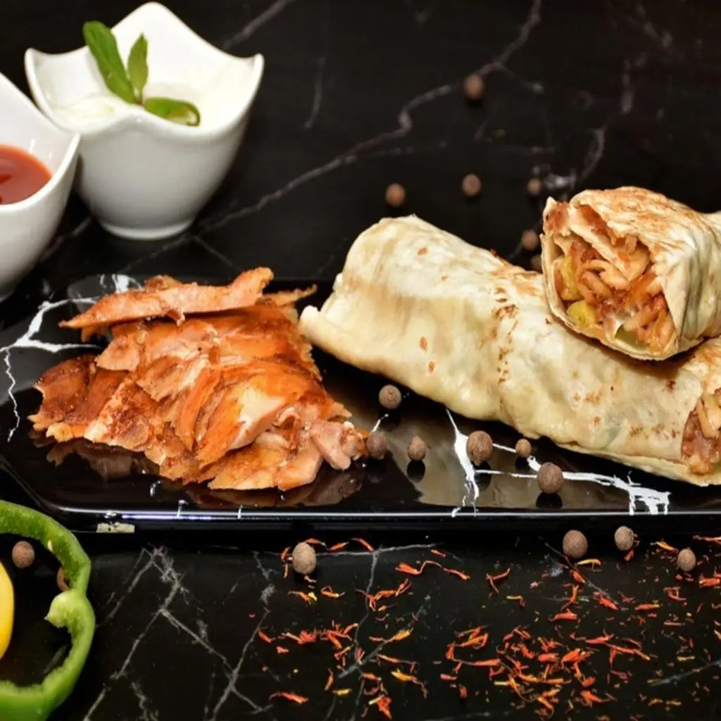 Chicken Shawarma Saroukh