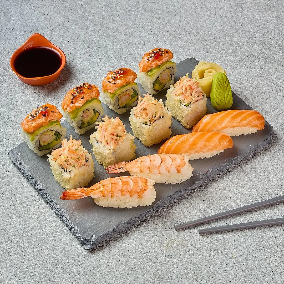 Soiree Sushi Box - 12 Pieces