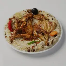 Chicken Madhbi with Peshawri Rice