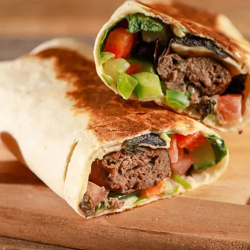Meat Kebab Sandwich