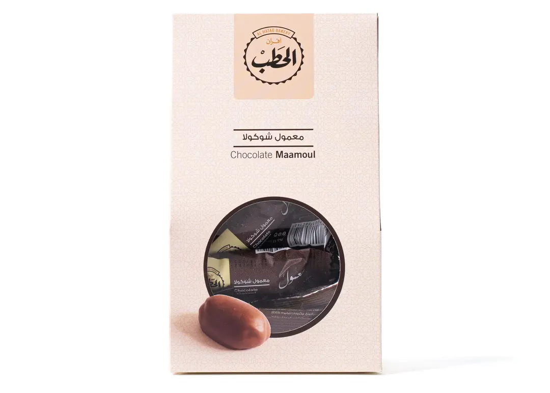 الحطب معمول اصابع شوكولا 225جم