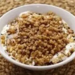 Honey And Ghee Fattah With Cream