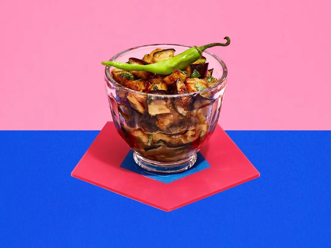 Pickled Eggplant