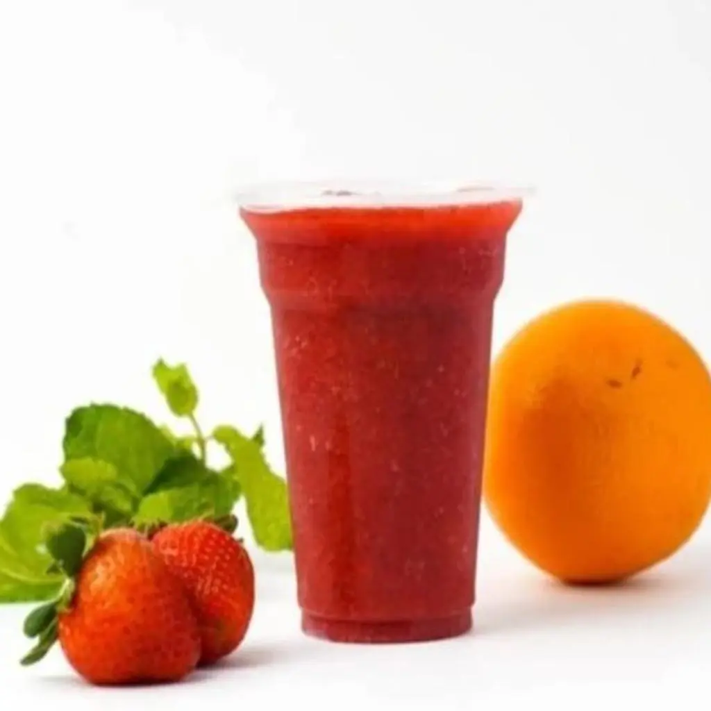 Strawberry Orange Juice