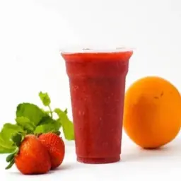 Strawberry Orange Juice