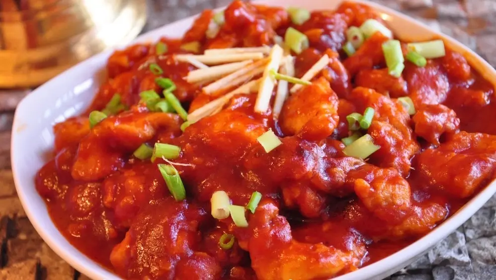 Chicken Manchurian