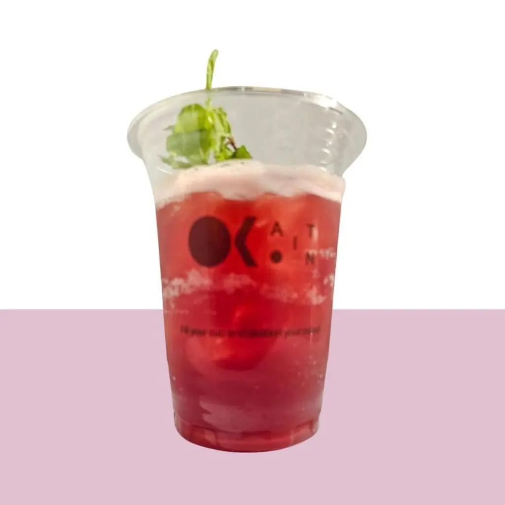 Bubble Mocktail