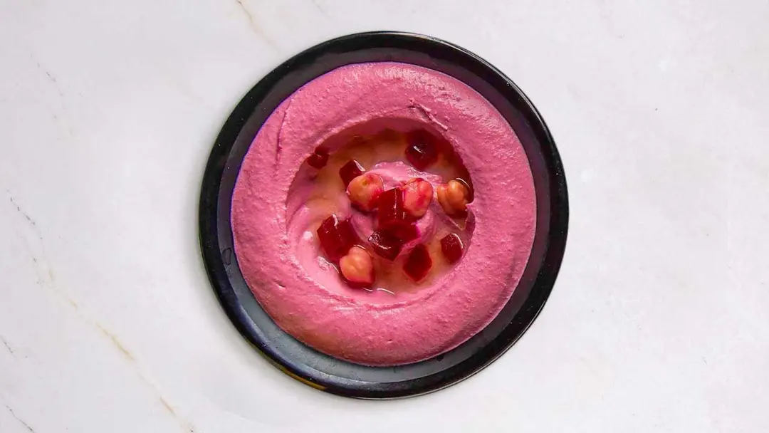 beet Hommus