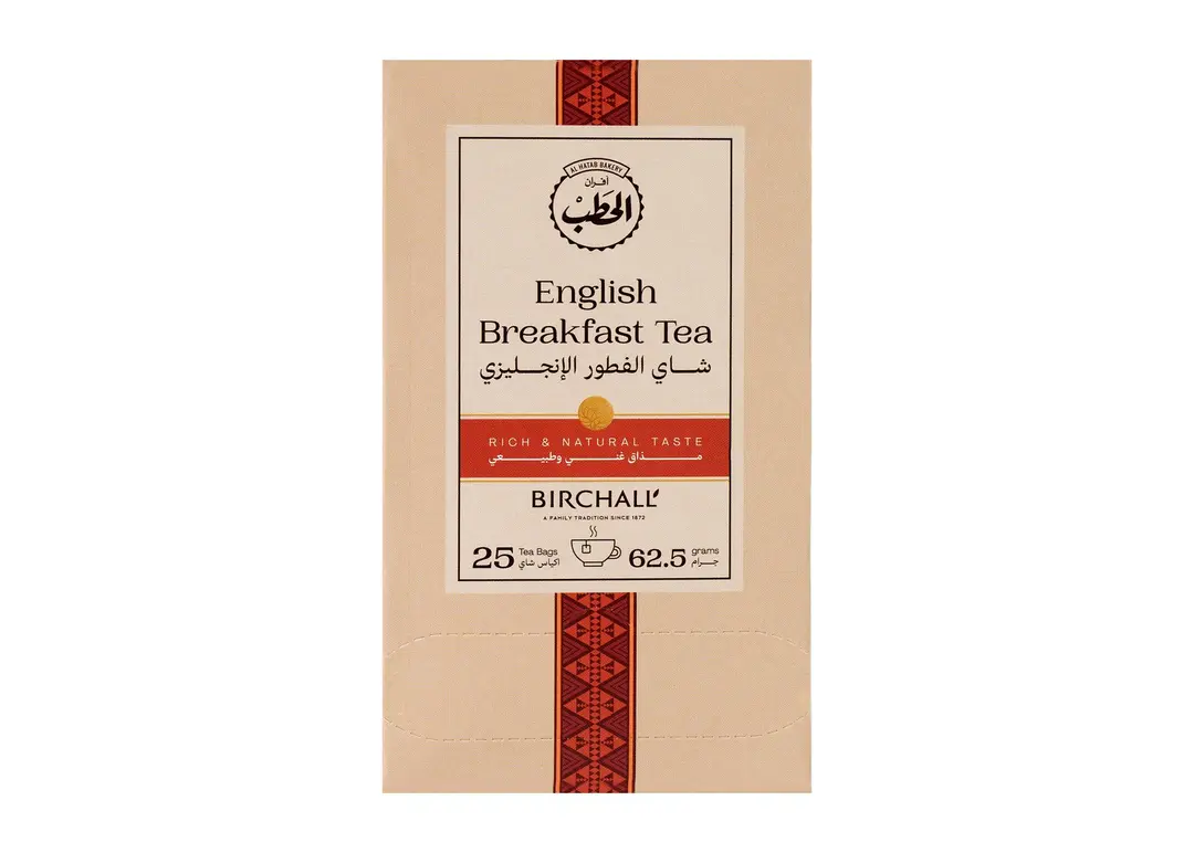 الحطب شاى الفطور الإنجليزي 25حبة