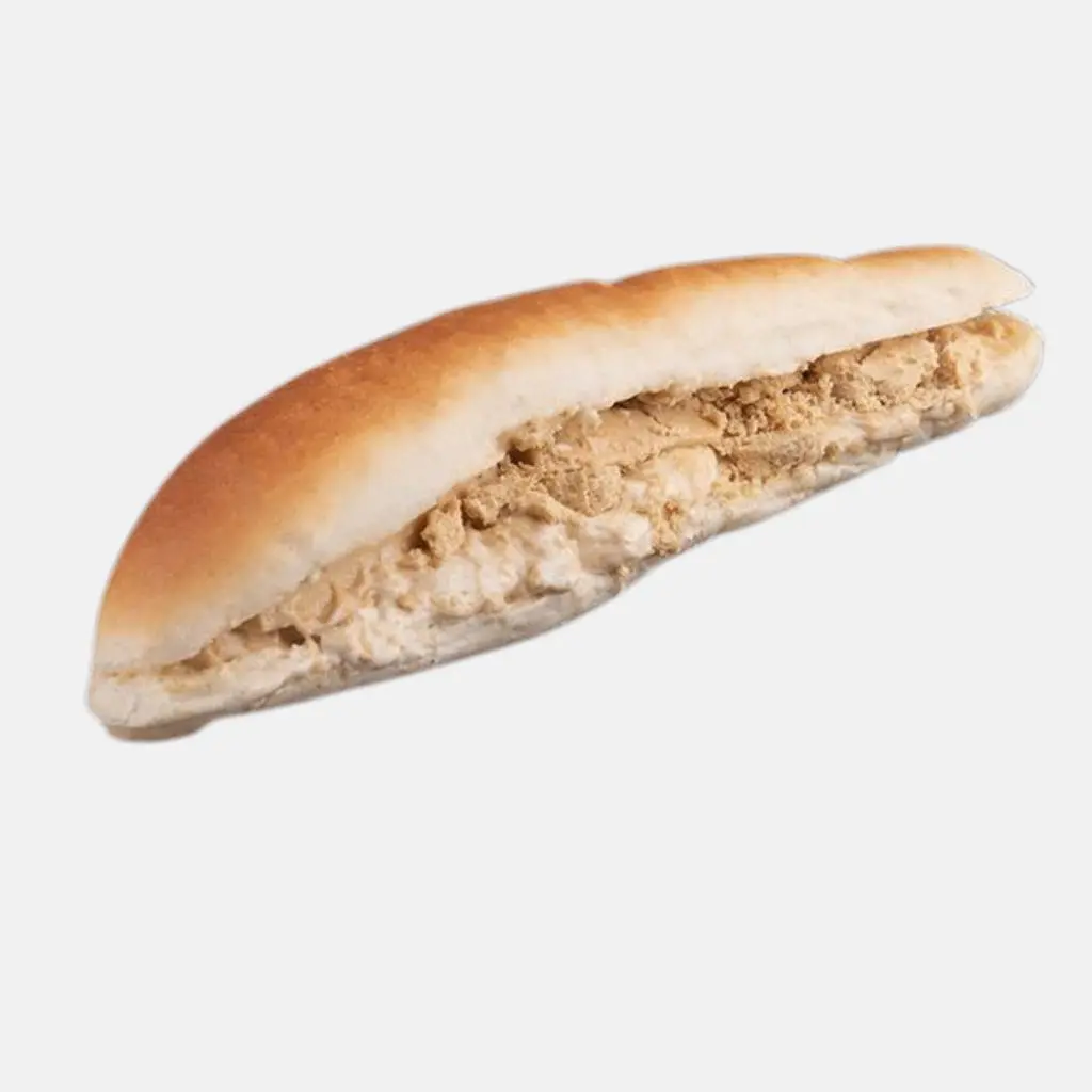 Halva with Cheese Sandwich