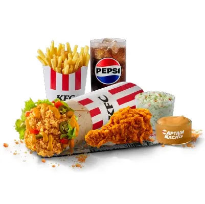Cheesy Captain Nacho Twiser Box