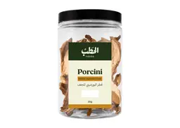 الحطب فطر بورشيني مجفف 35جم