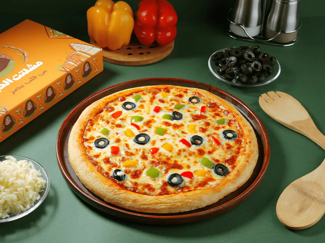 Margherita pizza