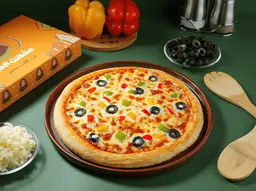 Margherita pizza