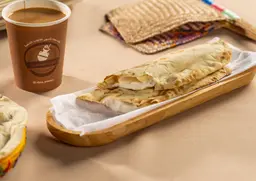 فطيرة جبن سائل