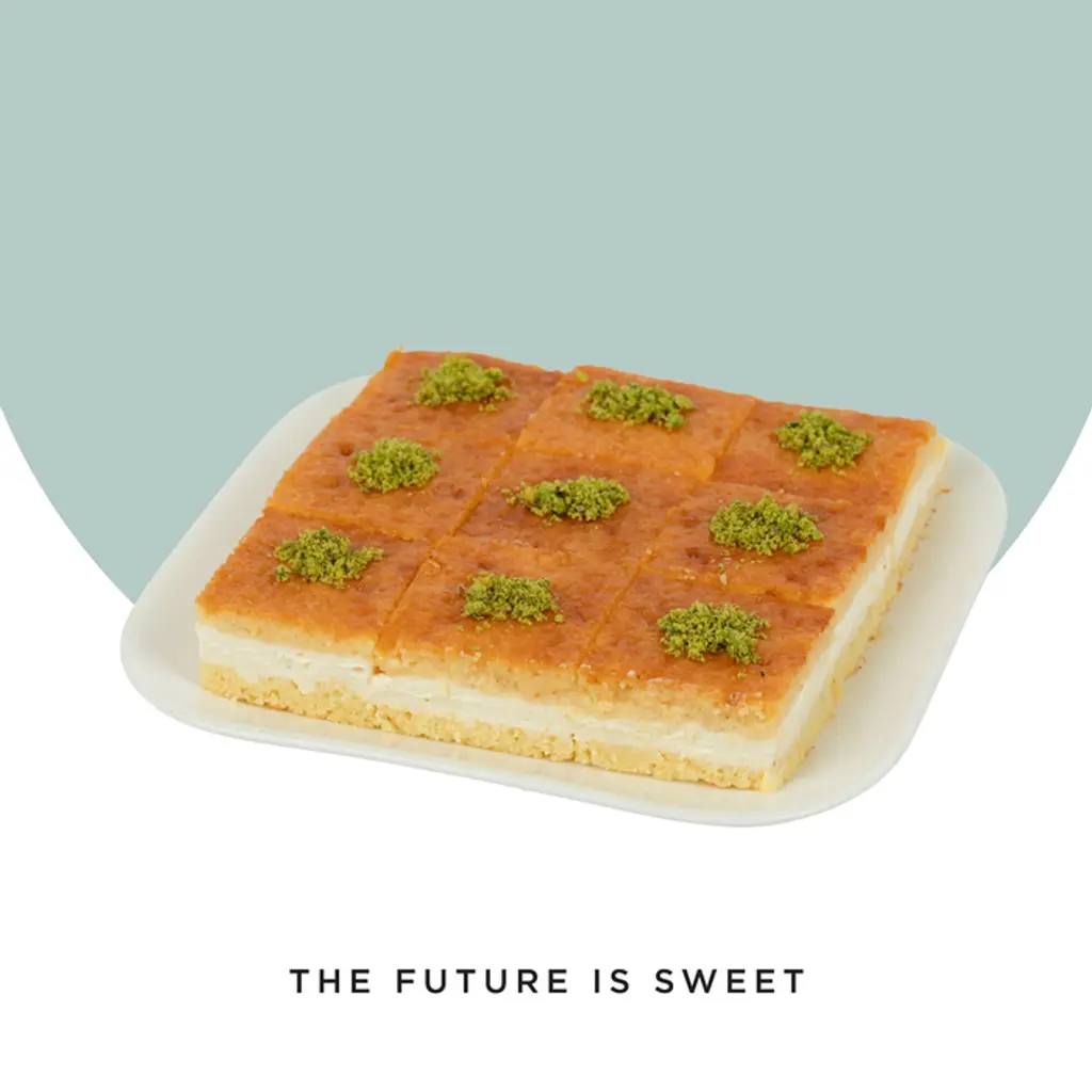 Basbousa with cream 1kg