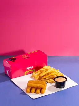 أصابع الموزاريلا