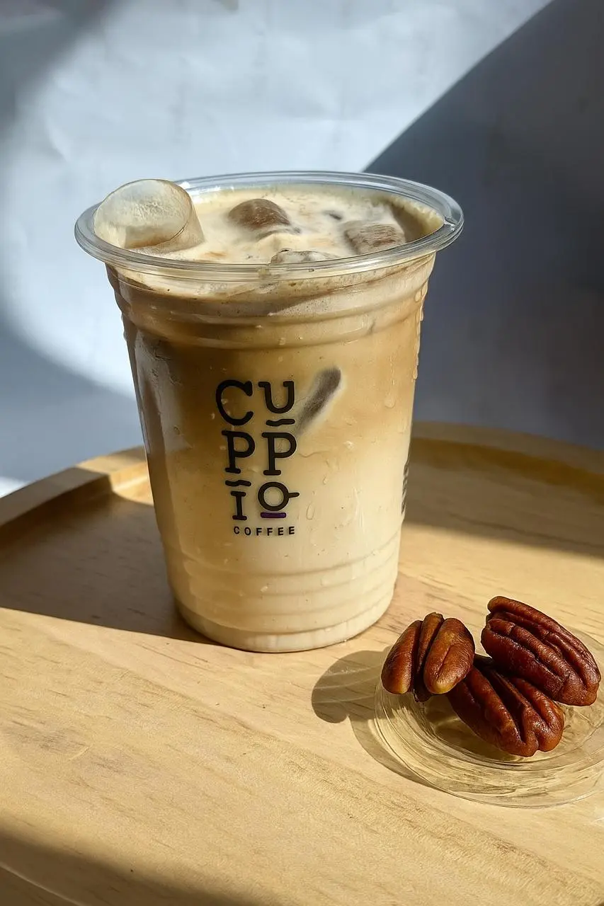 New Iced Pecan Latte