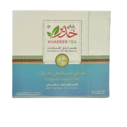 شاي خدير جبلي 100 كيس