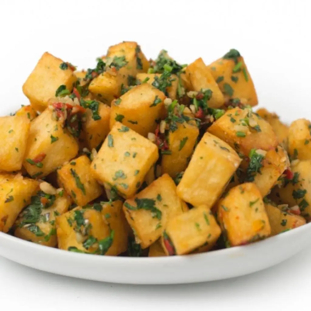 Spicy Potatoes