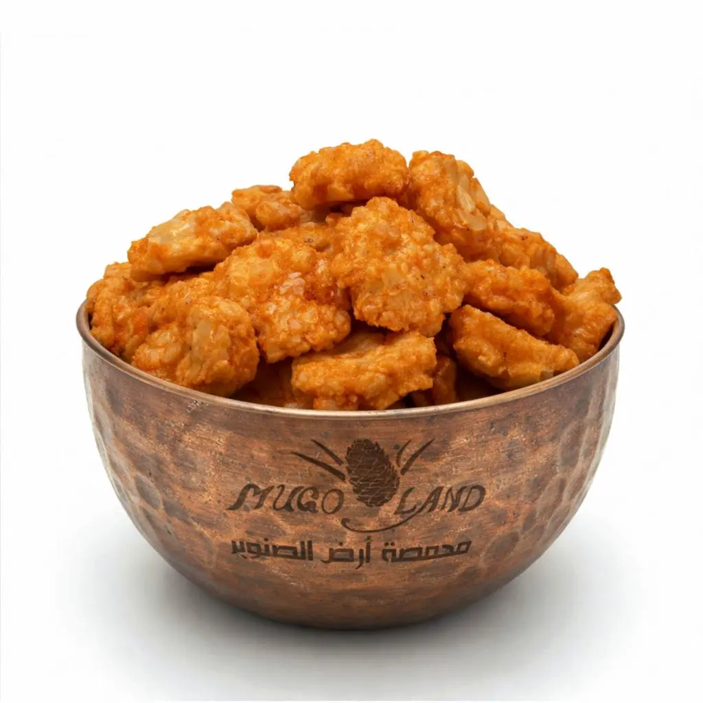 Asian Nuts R04