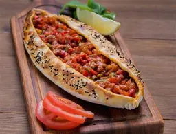 فطيرة محمرة