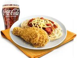 1 pc Chickenjoy with Jolly Spaghetti Meal