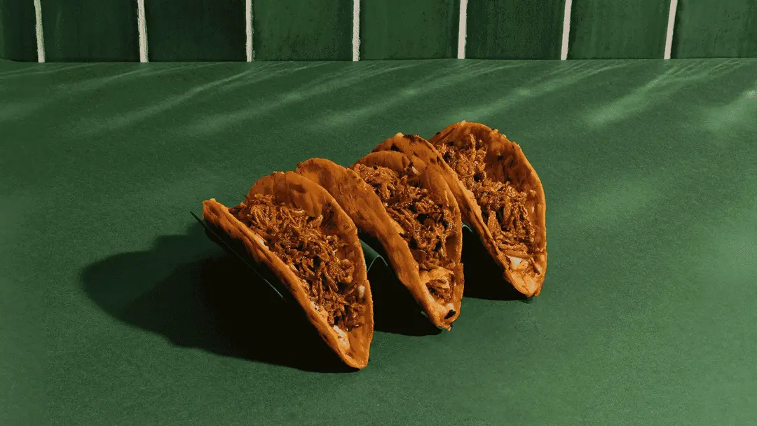 Three birria taco