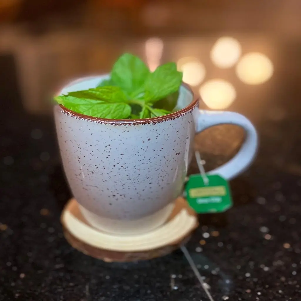 شاي أخضر