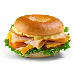 Turkey Cheese Bagel
