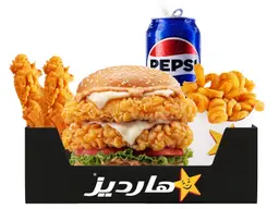 بوكس سوبر ستار تشيكن سبايسي